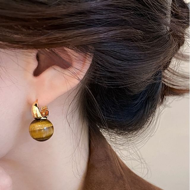 Jael-Beaded Drop Earring