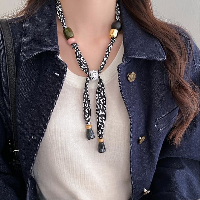 Jael-Beaded Necklace