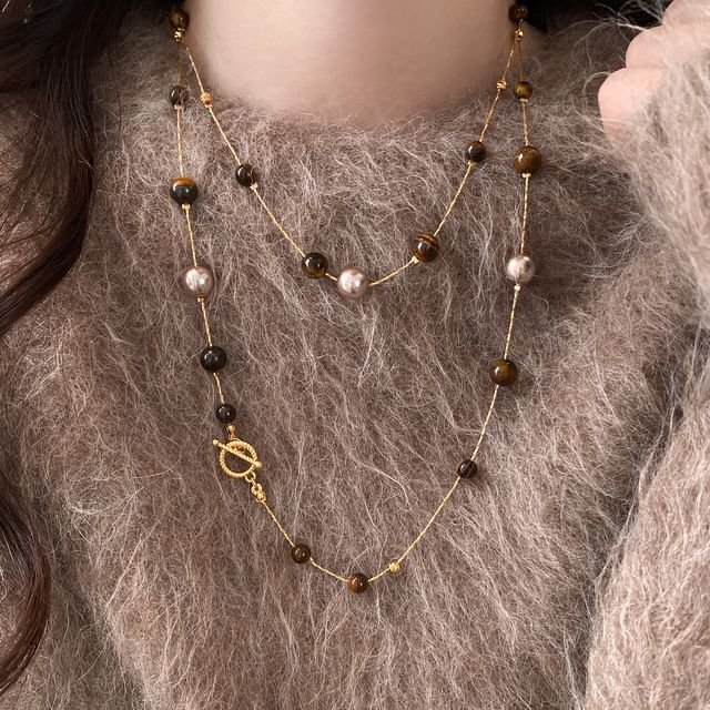 Jael-Beaded Necklace