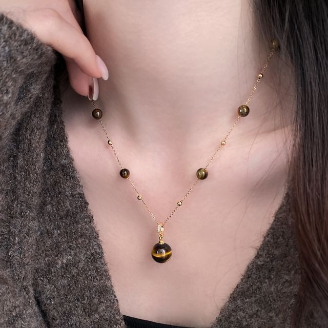 Jael-Beaded Necklace