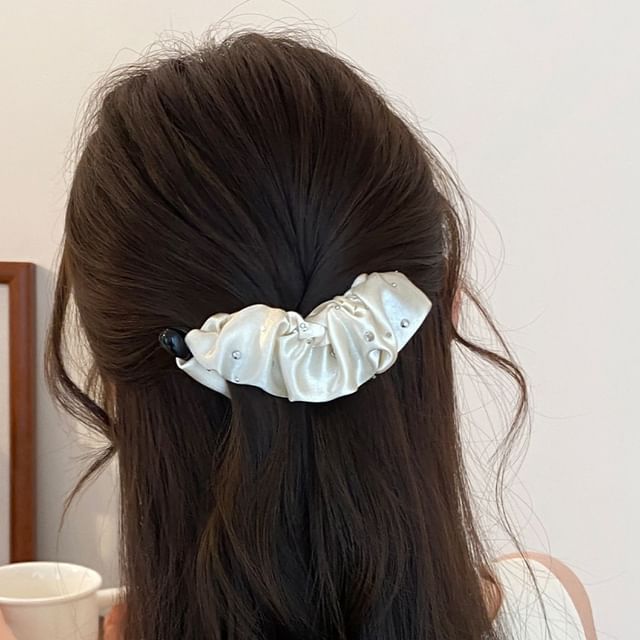 Jael-CZ Textile Scrunchie