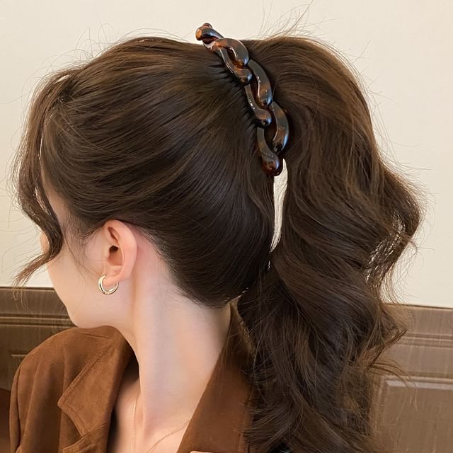 Jael-Double Helical Hair Clip