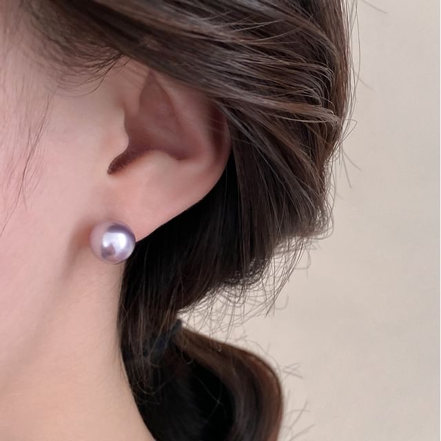 Jael-Faux Pearl Stud Earring Various Designs