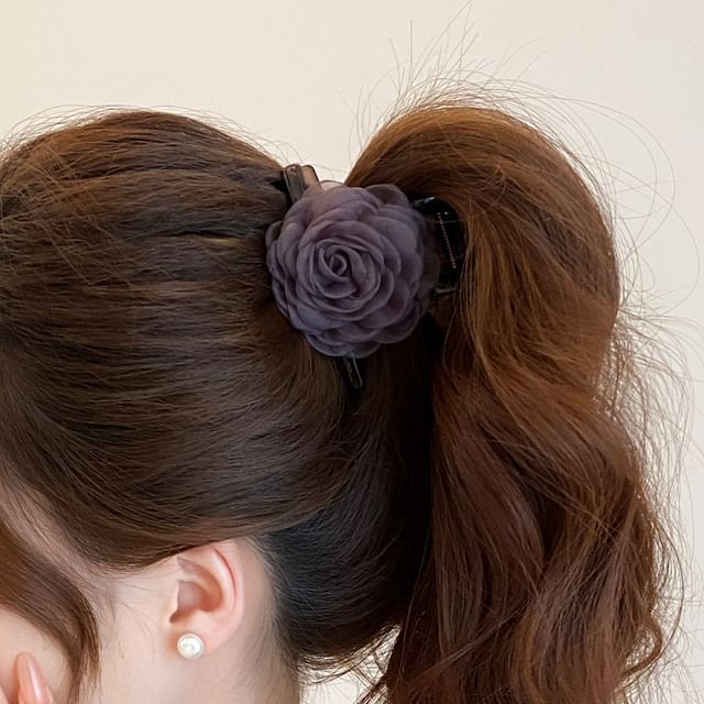 Jael-Floral Hair Claw