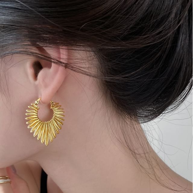 Jael-Geometry Drop Earring