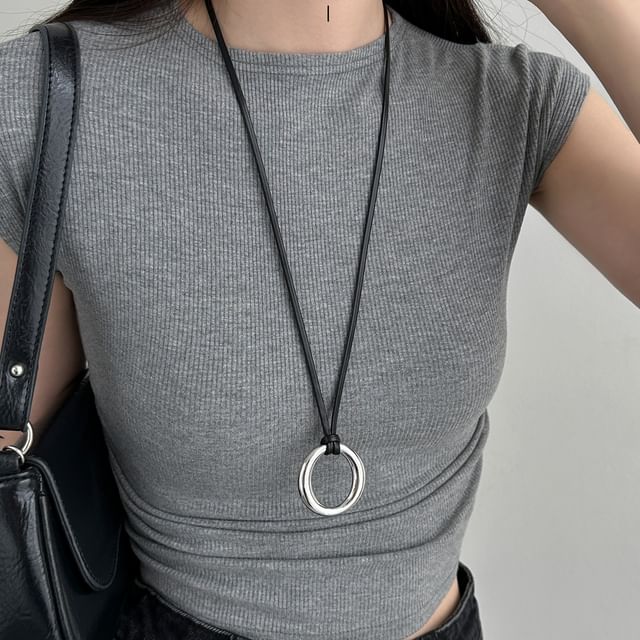 Jael-Geometry Necklace