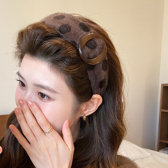 Jael-Hoop Polka Dot Headband