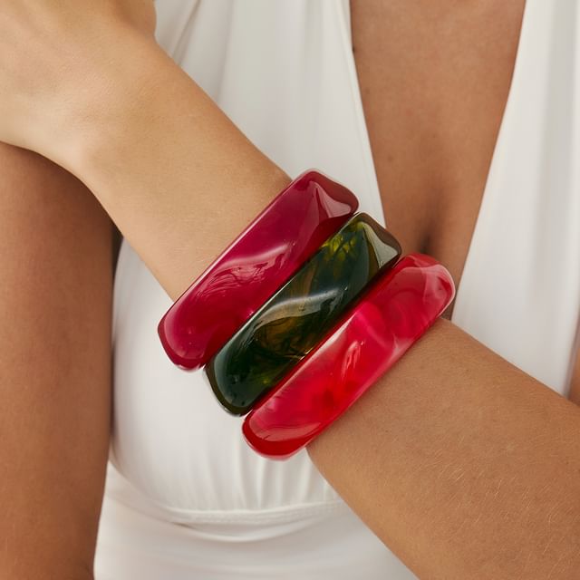 Jael-Irregular Bangle