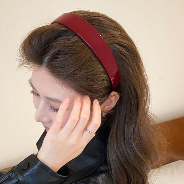 Jael-Plain Acrylic Headband