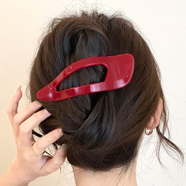 Jael-Plain Hair Clamp