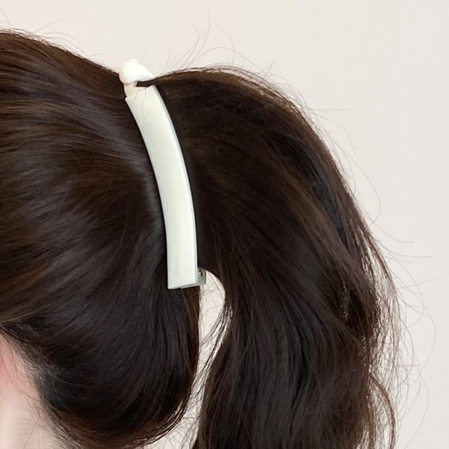 Jael-Plain Hair Clamp