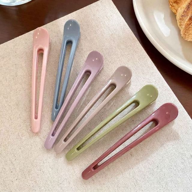 Jael-Plain Long Hair Clip