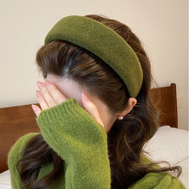 Jael-Plain Padded Headband