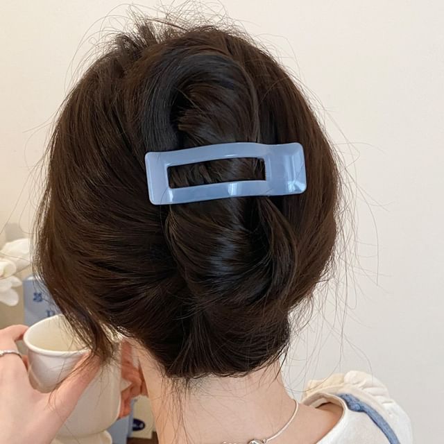 Jael-Rectangle Hair Clamp