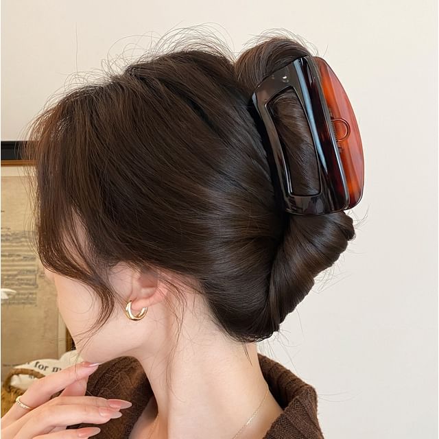 Jael-Rectangle Hair Claw Clip Various Designs
