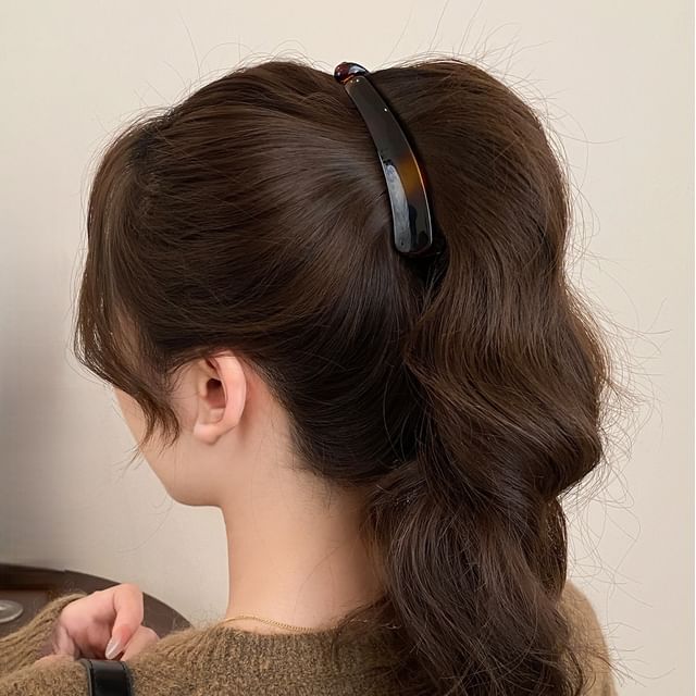 Jael-Resin Hair Clamp