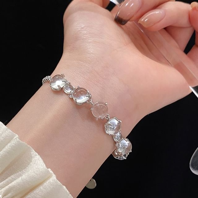 Jael-Rhinestone Bracelet