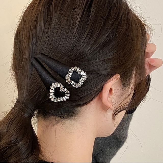 Jael-Rhinestone Hair Clip