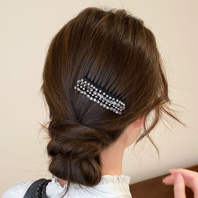 Jael-Rhinestone Hair Comb