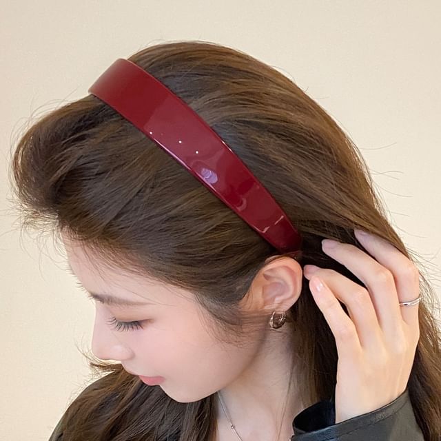 Jael-Thick Plain Headband