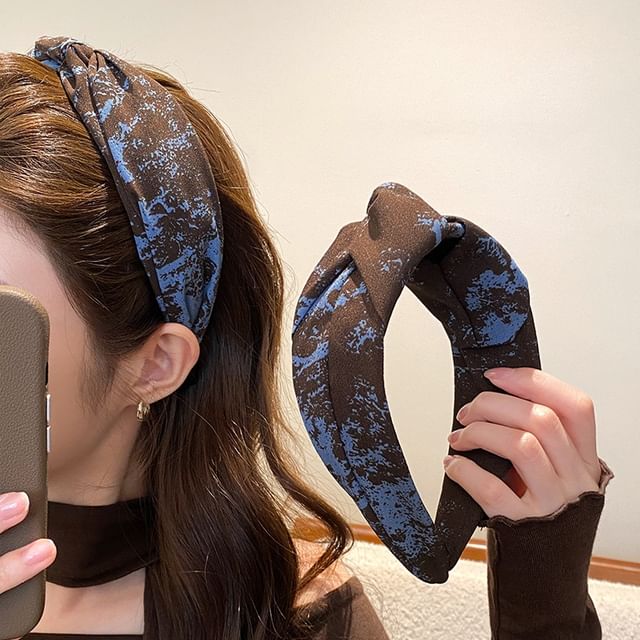 Jael-Tie Dye Thick Headband