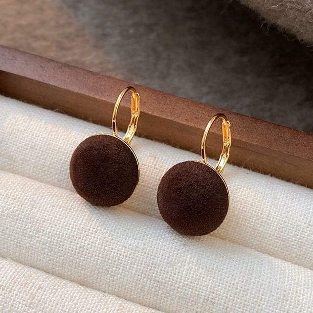 Jael-Velvet Drop Earring