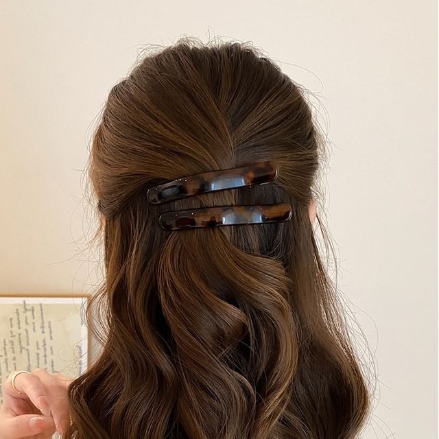 Jael-Wavy Hair Clip Set