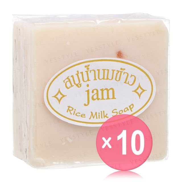 jam-Rice Milk Soap 10pcs Bundle Set