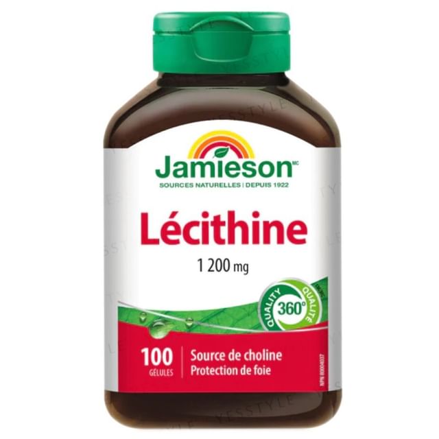 Jamieson-Lecithine 1200mg Softgel