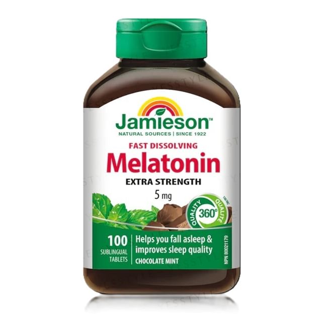 Jamieson-Melatonin 5mg Fast Dissolving Tablet