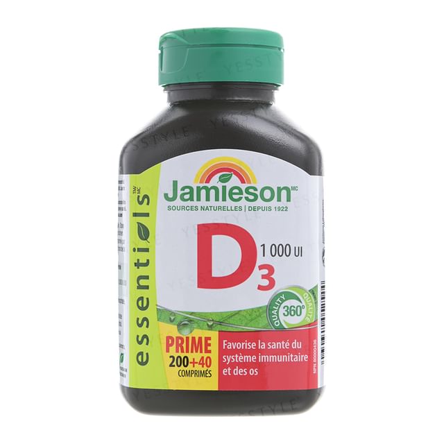Jamieson-Vitamin D3 1000IU Tablet