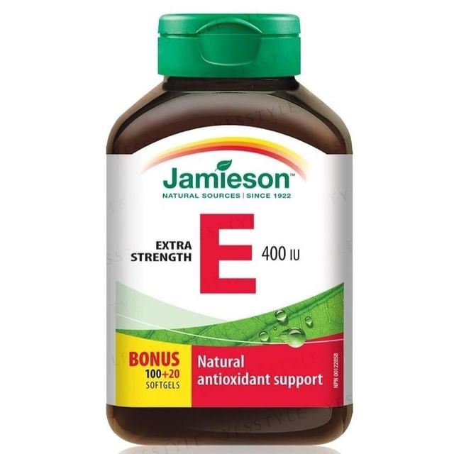 Jamieson-Vitamin E 400IU Softgel