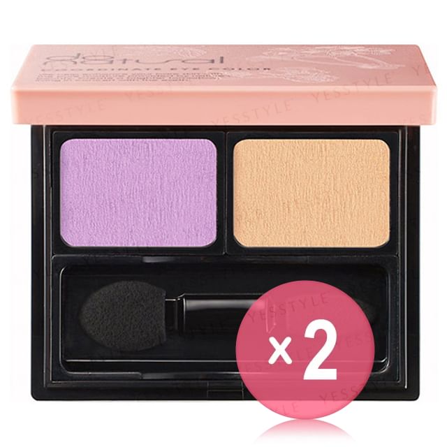 JAPANORGANIC-Do Natural Coordinate Eye Color PUBE07 2pcs Bundle Set