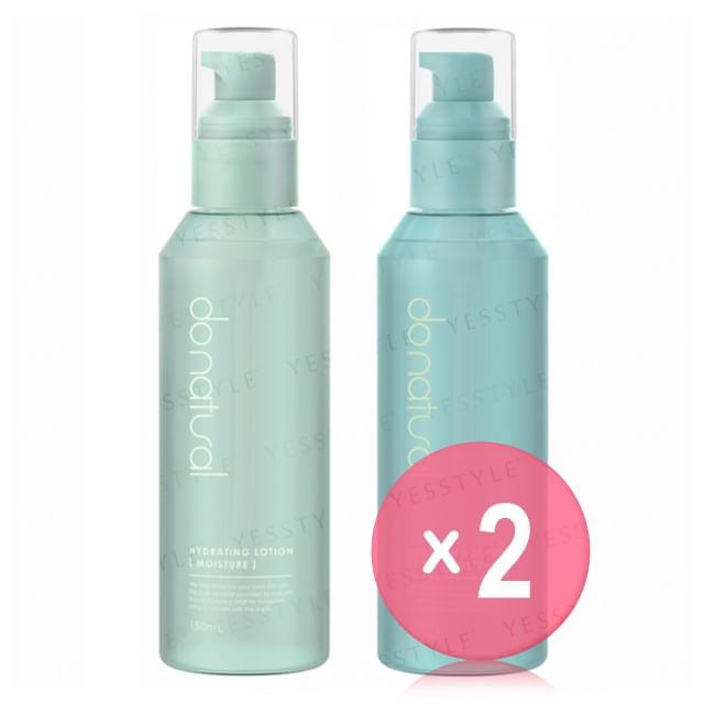 JAPANORGANIC-Do Natural Hydrating Lotion 2pcs Bundle Set