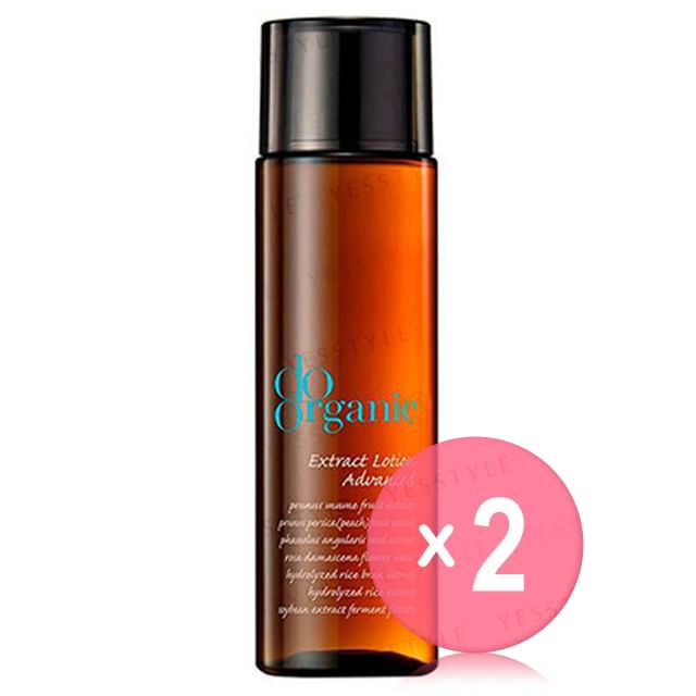 JAPANORGANIC-Do Organic Advanced Extract Lotion 2pcs Bundle Set