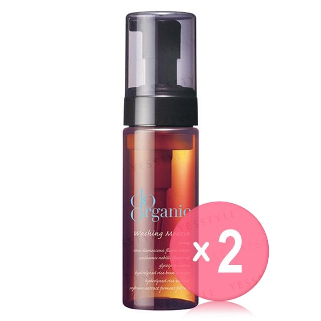 JAPANORGANIC-Do Organic Washing Mousse 2pcs Bundle Set