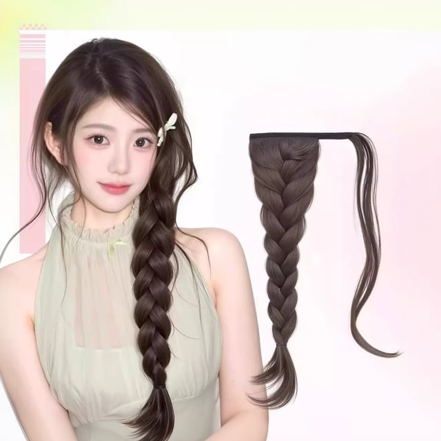 Jasmintinea-Braided Hair Extension