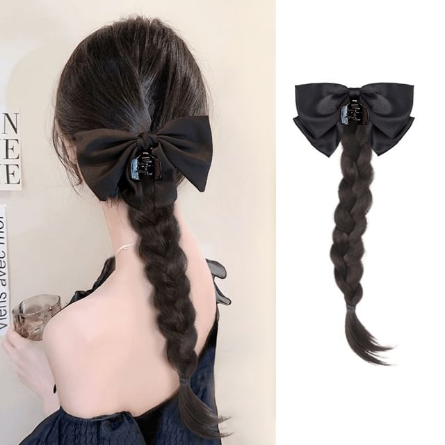 Jasmintinea-Braided Ponytail Wig