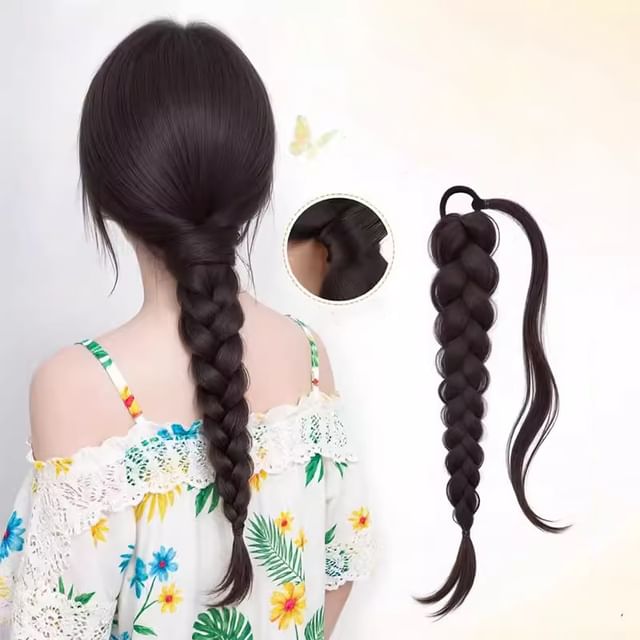 Jasmintinea-Braided Ponytail