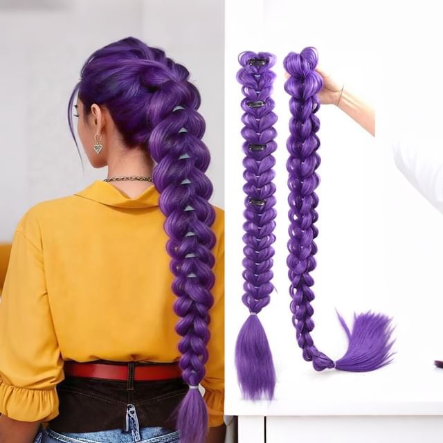 Jasmintinea-Braided Ponytail