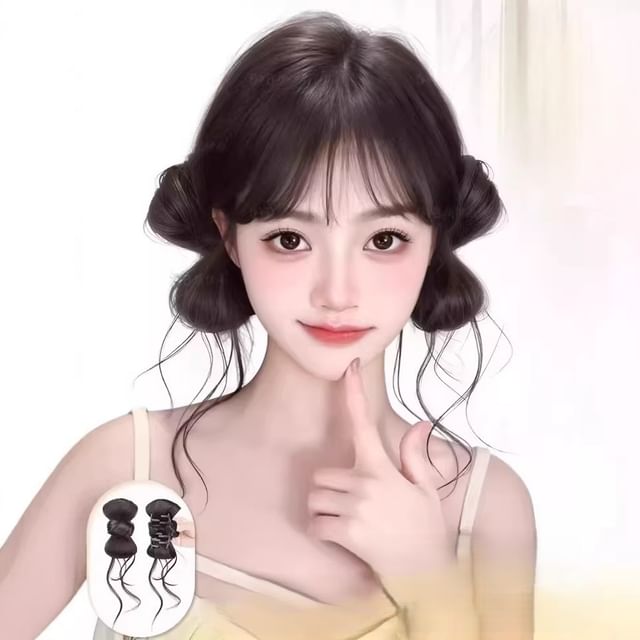 Jasmintinea-Hair Bun Accessory Set