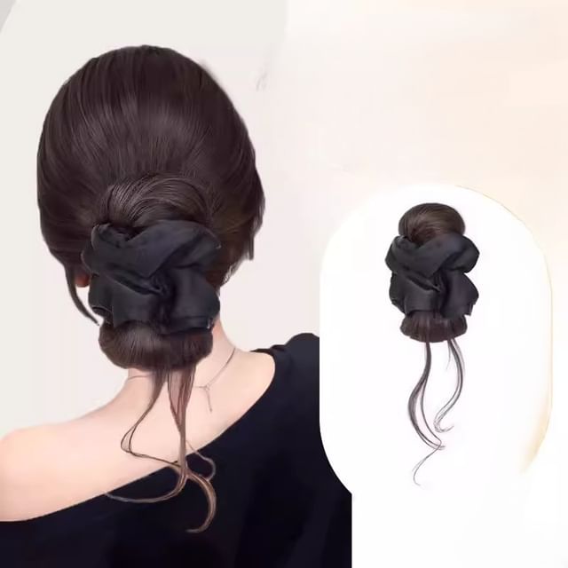 Jasmintinea-Hair Bun with Scrunchie