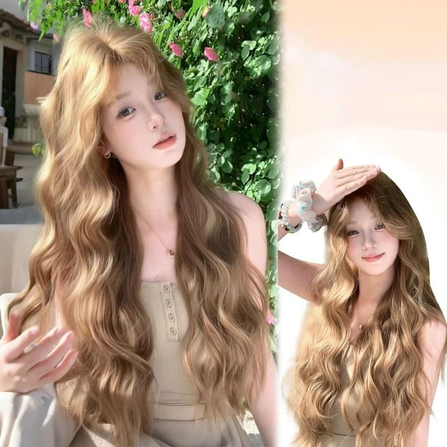 Jasmintinea-Long Full Wig - Curly