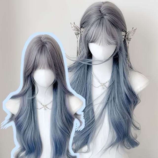 Jasmintinea-Long Full Wig - Curly