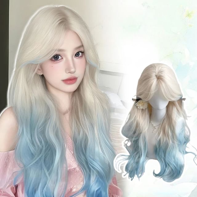 Jasmintinea-Long Full Wig - Curly