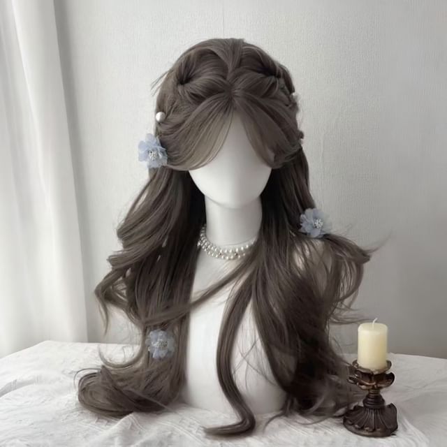 Jasmintinea-Long Full Wig - Curly