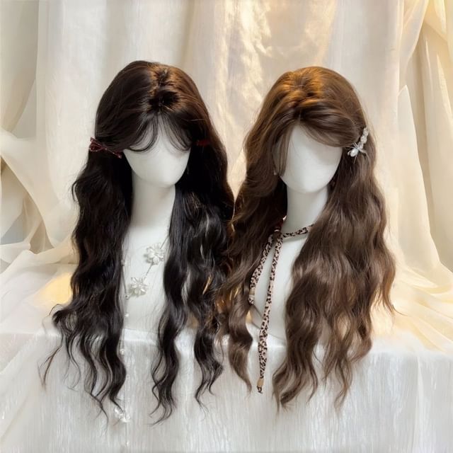 Jasmintinea-Long Full Wig - Curly