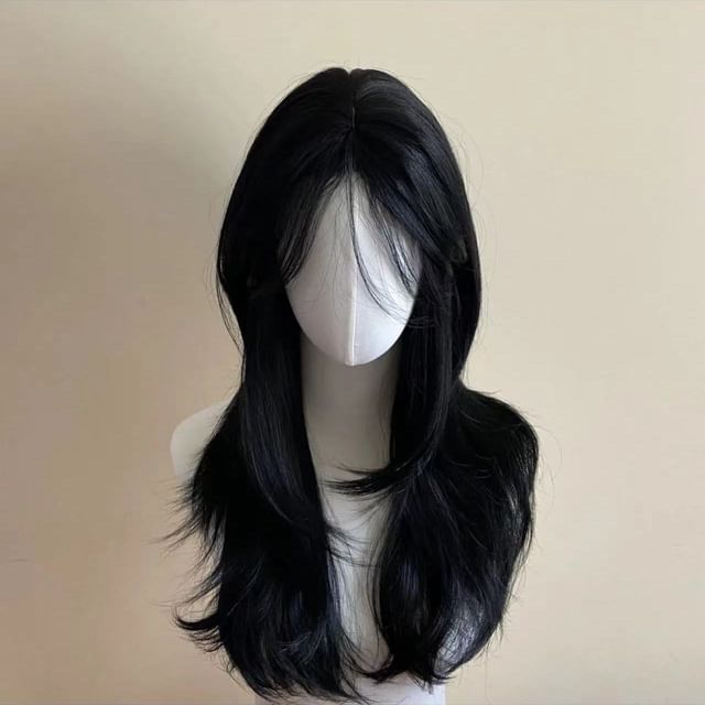 Jasmintinea-Long Full Wig - Curly with Hair Net
