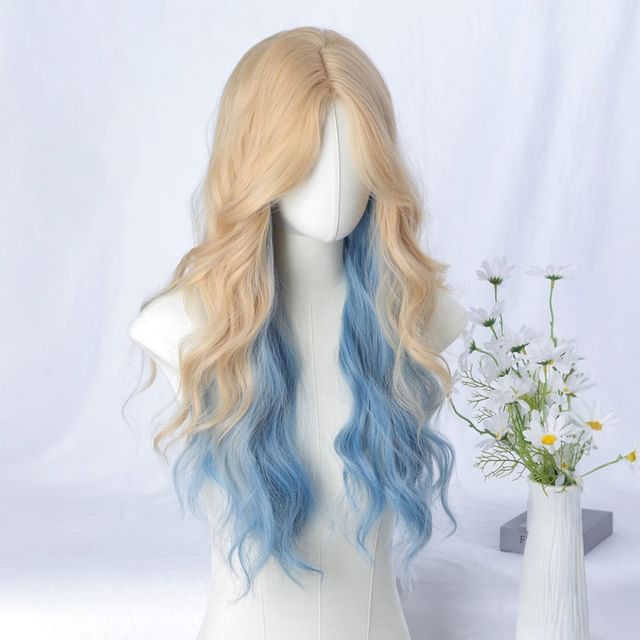 Jasmintinea-Long Full Wig - Curly