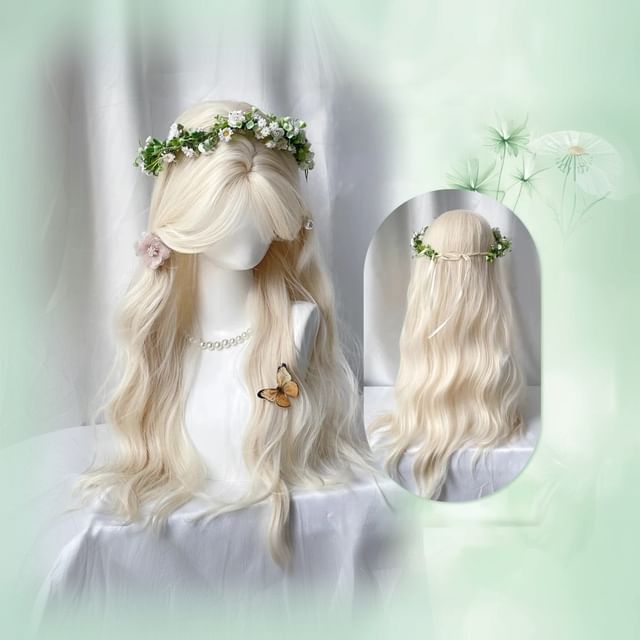 Jasmintinea-Long Full Wig - Curly